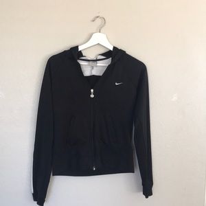 Zip up nike jacket